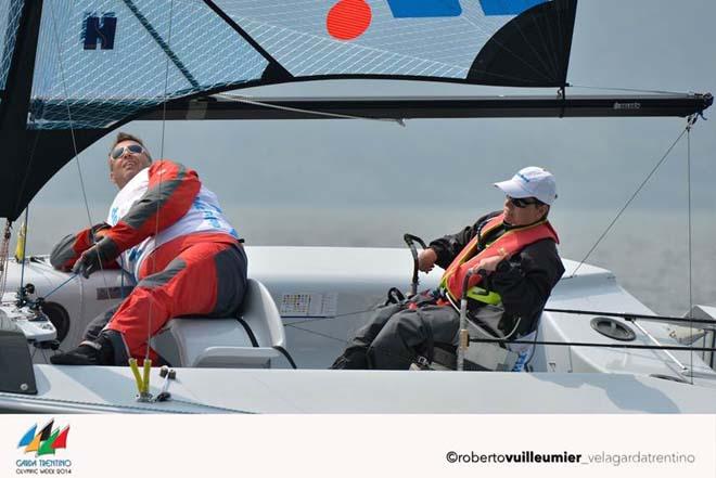 SKUD 18 - 2014 Garda Trentino Olympic Week, Day 4 ©  Roberto Vuilleumier / Vela Garda Trentino